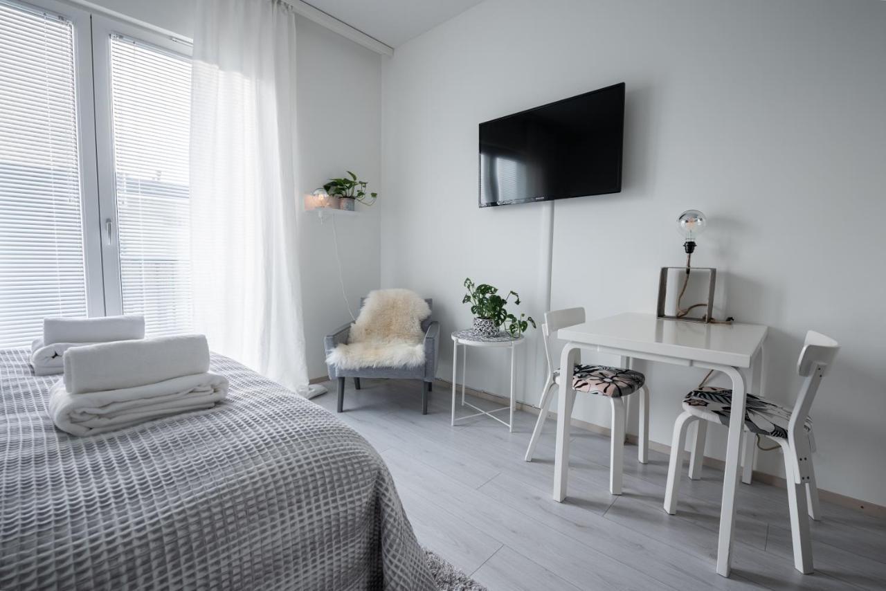 Compact High Quality Top Floor Studio In Perfect Location Oulu Dış mekan fotoğraf