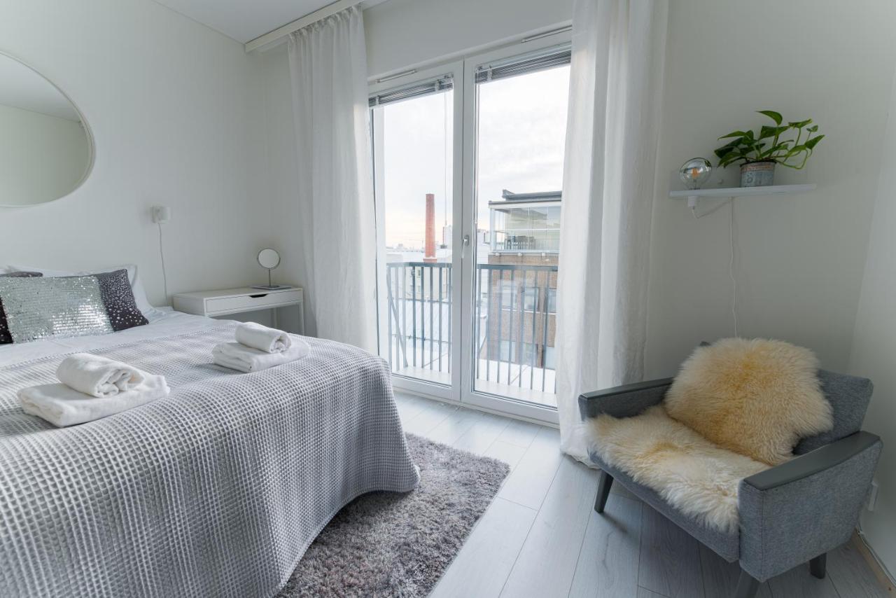 Compact High Quality Top Floor Studio In Perfect Location Oulu Dış mekan fotoğraf